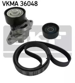 Ременный комплект SKF VKMA 36048